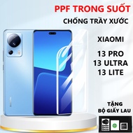 PPF screen protector for Xiaomi 13 PRO/ 13 ULTRA/ 13 LITE full screen, anti-scratch - Panda