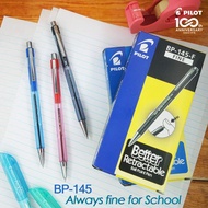 Pilot BP-145-F Better Retractable Fine Pen