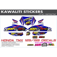 ▲Honda TMX Sticker Decals