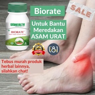 Biorate UNIHEALTH Herbal Gout Medicine