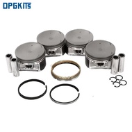 QR25DE 2.5 A2010-8J000 A2010-8J011 Engine Piston Set For Nissan Altima Sentra SE-R