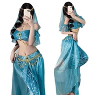 Princess Jasmine costume female Aladdin dance costume adult