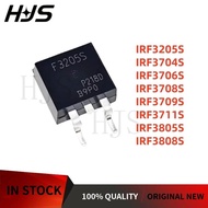 5Pcs New IRF3704S IRF3709S IRF3205S IRF3808S IRF3805S IRF3711S IRF3708S IRF3706S TO-252 Transistor I