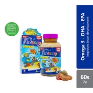 One Q Gummy Omega3 Dha And Epa 60’s