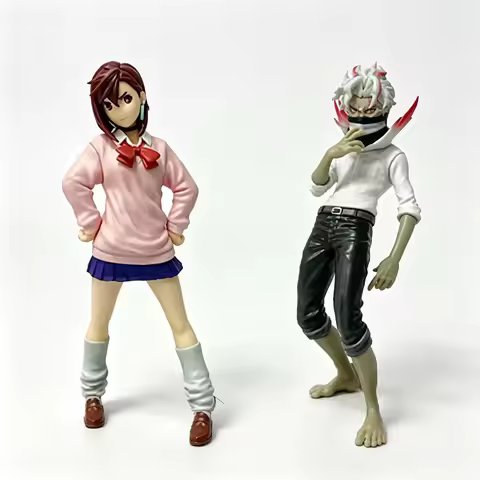 Anime Dandadan Ayase Momo Takakura Ken S.H.Figuarts Transformed Assembly PVC Model Toys Action Figur