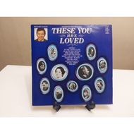 These You Have Loved Vol. 4 – CFP 40337 LP Stereo Classical Compilation Beecham Karajan Barbirolli