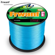 Frwanf 16 Strands สายถัก Braided X16 Hollow Core ทนต่อการขัดถู Braid PE สําหรับน้ําจืดหรือสายตกปลาน้
