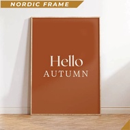 Wall paintings, Hello Autumn Sign, Fall Printables Wall Art, Hello Fall Print, Neutral Fall Decor, A