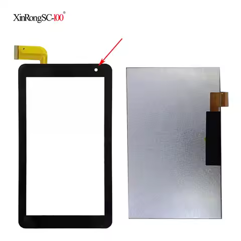 7 inch For Positivo Twist Tab T770K T770B T770 Tablet lcd display Touch Screen P/N XC-PG0700-235-A0 