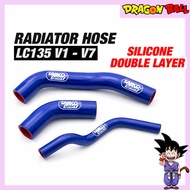 RADIATOR HOSE LC135 SAMCO SPORT RADIATOR HOSE RACING COOLANT HOSE LC 135 V1 V2 V3 V4 V5 V6 V7 V8
