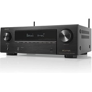 DENON AVC-X3800H 9.4 CHANNEL AV RECEIVER WITH WHARFEDALE D300 ATOM SPEAKER(BLACK)