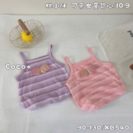 Guangzhou Hula KIDS girls' 2-strap t-shirt, cute summer fashion tank top size for children 1-6 years