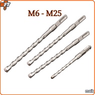 Chromium Steel SDS Drill Bit (Square Shank) For Concrete Drill Bit. Mata Drill Dinding. M6-M25 (Y5) 