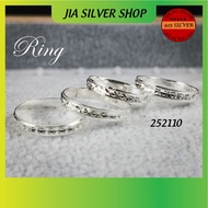 Ready Stock | 925 纯银 批花女款戒指 | Original 925 Silver Cutting Ring For Women (252110) | Cincin Perempuan Perak 925