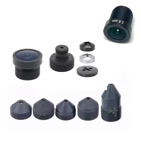 3.7mm 6mm 2.8mm Pin hole Lens Board Lens 2.0 MegaPixel HD CCTV M12 Mount Fixed Focus Iris For CCTV C
