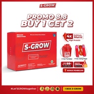 S-grow BODY Enhancer NO.1 - FREE TUMBLER