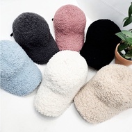 Modleaf Snow cap Korean winter style baseball cap