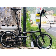 Fnhon Gust Limited Edition Rare Unit 1x10 Speed Fnhon Gust Folding Bike Chromoly Frame/G Cycle