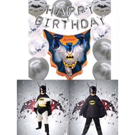 Batman costume for kids 2yrs to 8yrs