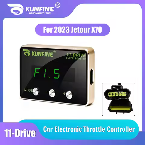 Car Electronic Throttle Controller Racing Accelerator Potent Booster For Jetour X70 2023 Tuning Part
