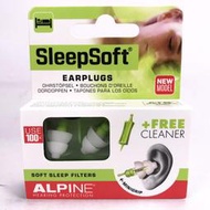[機油倉庫]公司貨 附發票ALPINE SleepSoft 荷蘭頂級耳塞 頂級舒適睡眠耳塞