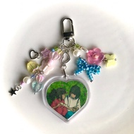 spirited away studio ghibli keychain