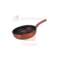 Wok Pan SENCLAIR SWRG 28 cm
