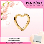 Pandora Latest S925 Pure Silver Jewelry Package Duty Free Pandora ME Heart Openable Link