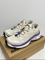 SALOMON XT-6 米灰色