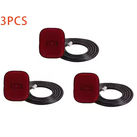 For Ninebot F2/F2 Plus/F2 Pro Electric Scooter 1/3/5/10 PCS Rear Taillight Rear Fender Brake LED Lig