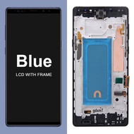 หมายเหตุ 9 ทดสอบสําหรับ Samsung สําหรับ Note9 N960 N960F N960U N960W จอแสดงผล LCD Touch Screen Digit