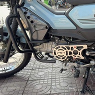 Sesuai untuk Yamaha PG-1 PG1 yang telah diubah suai: Rak belakang, sandaran belakang, jaring lampu d