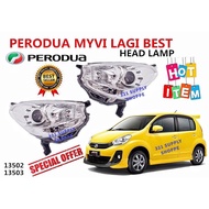 PERODUA Myvi Lagi Best Head Lamp 2011 - 2014  Lampu Depan / Head Light