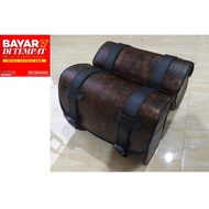 sidebag tas samping side bag motor w175 ORI