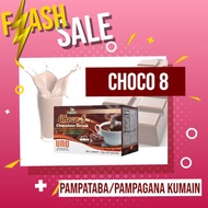 UNO ORIGINAL CHOCO 8 pampatangkad at pampataba na chocolate drink for kids and adult, 20sachet per 1