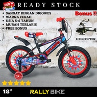 Sepeda Bmx Anak Laki-Laki 8 Inch Untuk Usia 5 - 7 Tahun