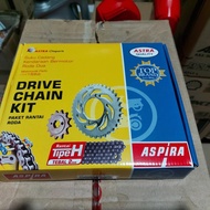 Gearset Honda Revo Absoule, Blade, Revo Fi Aspira Astra Injection