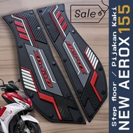 NEW 155 Aerox carpet - Yamaha Aerox footrest - Aerox 155 motorcycle footrest mat with Premium full r