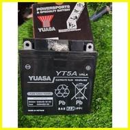♞,♘,♙Yuasa YT5A (YB5L-B) Maintenance Free Motorcycle Battery (Vietnam) best for Mio Sporty