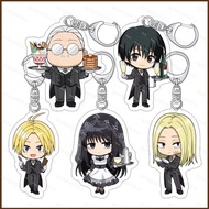 ST3 SAKAMOTO DAYS Acrylic Keychain Backpack Pendant Taro Sakamoto Bag Accessories Anime Periphery TS