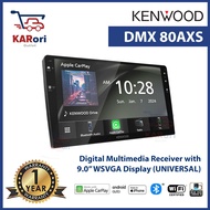 KENWOOD DMX80AXS 9 INCH WIRELESS APPLE CARPLAY & ANDROID AUTO CAR PLAYER (2025 NEW MODEL)
