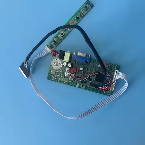 58C Controller board HDMI-Compatible VGA for LTN156AT35-H01 LTN156AT35 LTN156AT35-W01 1366X768 LED L