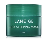 2026-2027 ใหม่ Laneige Cica Sleeping Mask กระปุก10 ml. / ซองทดลอง มาส์กหน้าใสไกลสิว laneige ลาเนจ ซิ