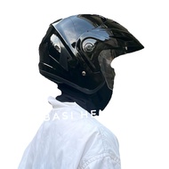 Helm Dewasa JP5 Half Face SNI bisa cod free pack kardus dan bubble wrap voltus kyoto kairoz gt windt