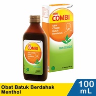OBH Combi Batuk Berdahak 100 ml - Obat Batuk Berdahak
