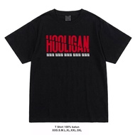 KATUN Korean kpop t-shirt OT7 world tour 2026 HOOLIGAN Hahaha 100% cotton size S-3XL