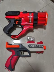 Nerf Rival and Nerf Gelfire