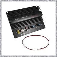 12V 1000W Mono Car Audio Power Amplifier Powerful Subwoofers Amp PA80D