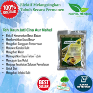 Isi 1 Pcs Obat Diet Murah Original Herbal Ampuh BPOM Teh Hijau Celup Hikmah Strong Alami pria Bodha 