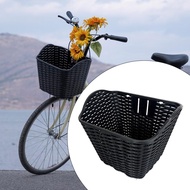 [szxflie3xh] Electric Bike Basket Decor Accessory Carrying Lightweight Detachable Bike Frame